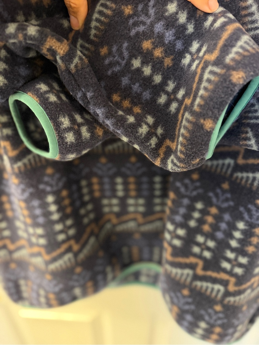 🩷 Patagonia Synchilla Snap-T Fleece Pullover Pullover Size Med. - Picture 7 of 9